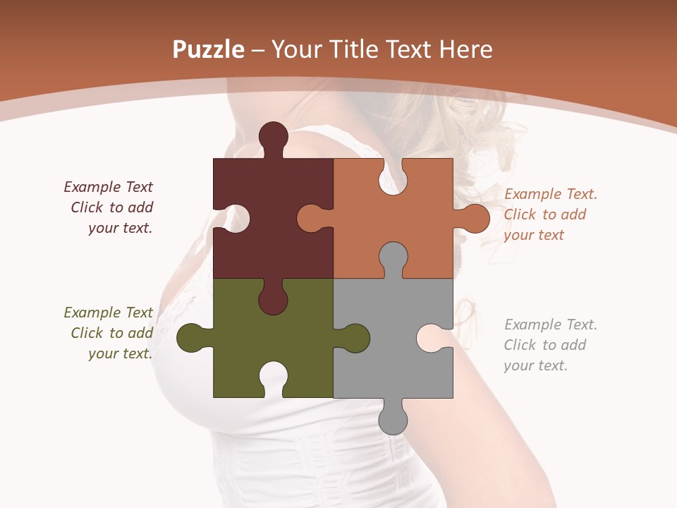 Cooling Climate Heat PowerPoint Template