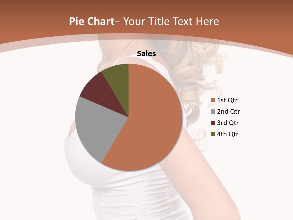 Cooling Climate Heat PowerPoint Template