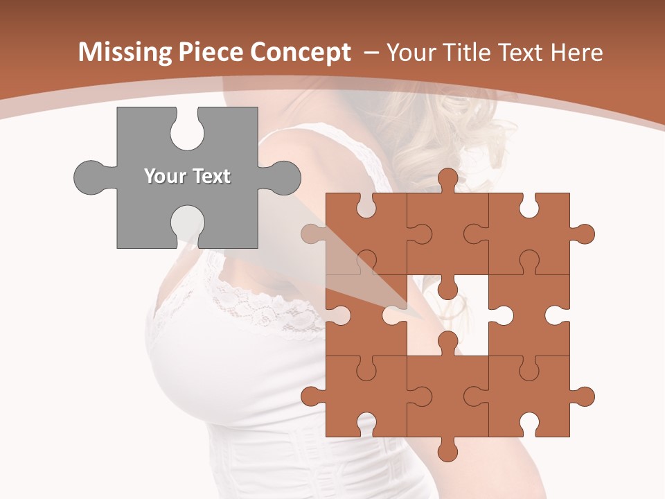 Cooling Climate Heat PowerPoint Template