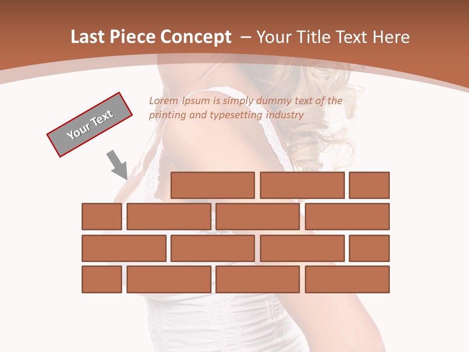 Cooling Climate Heat PowerPoint Template
