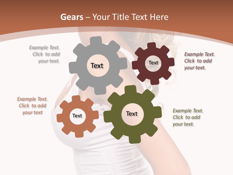 Cooling Climate Heat PowerPoint Template
