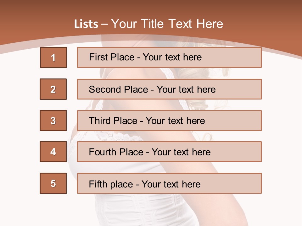 Cooling Climate Heat PowerPoint Template