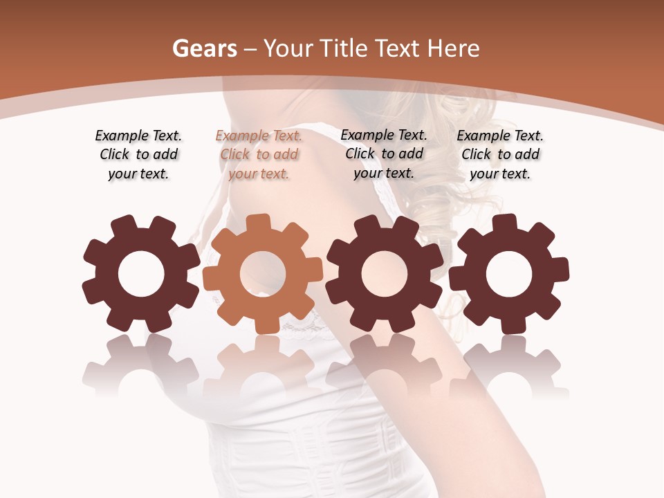 Cooling Climate Heat PowerPoint Template