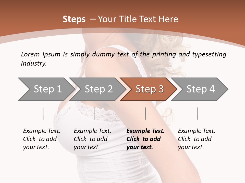 Cooling Climate Heat PowerPoint Template