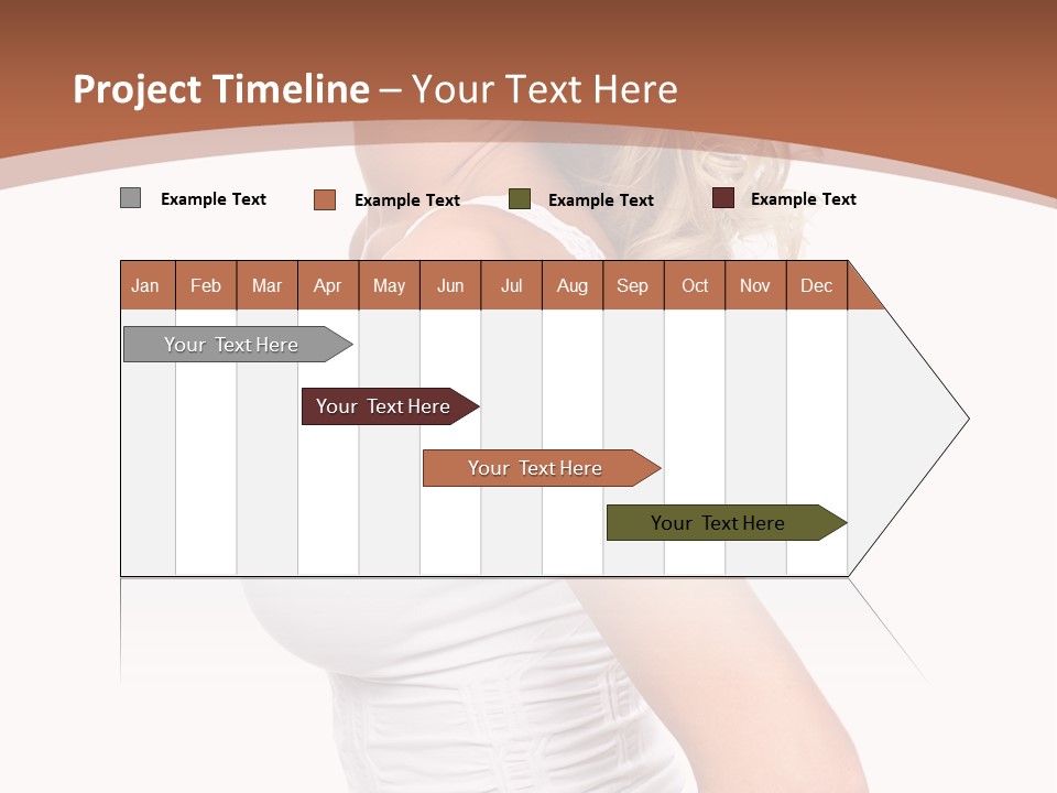 Cooling Climate Heat PowerPoint Template