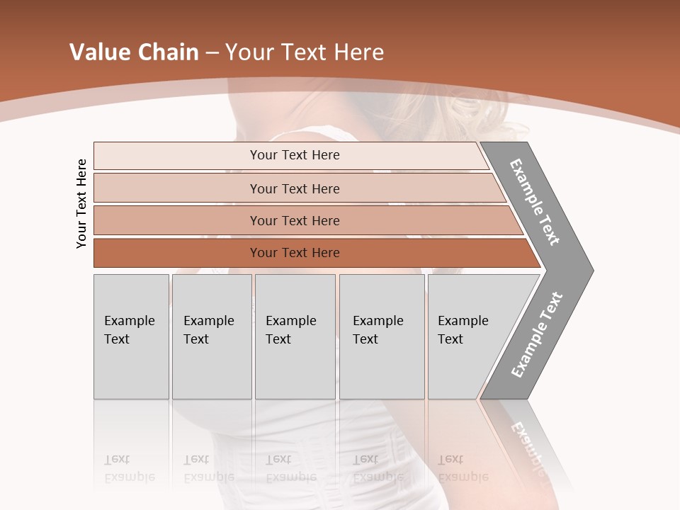 Cooling Climate Heat PowerPoint Template