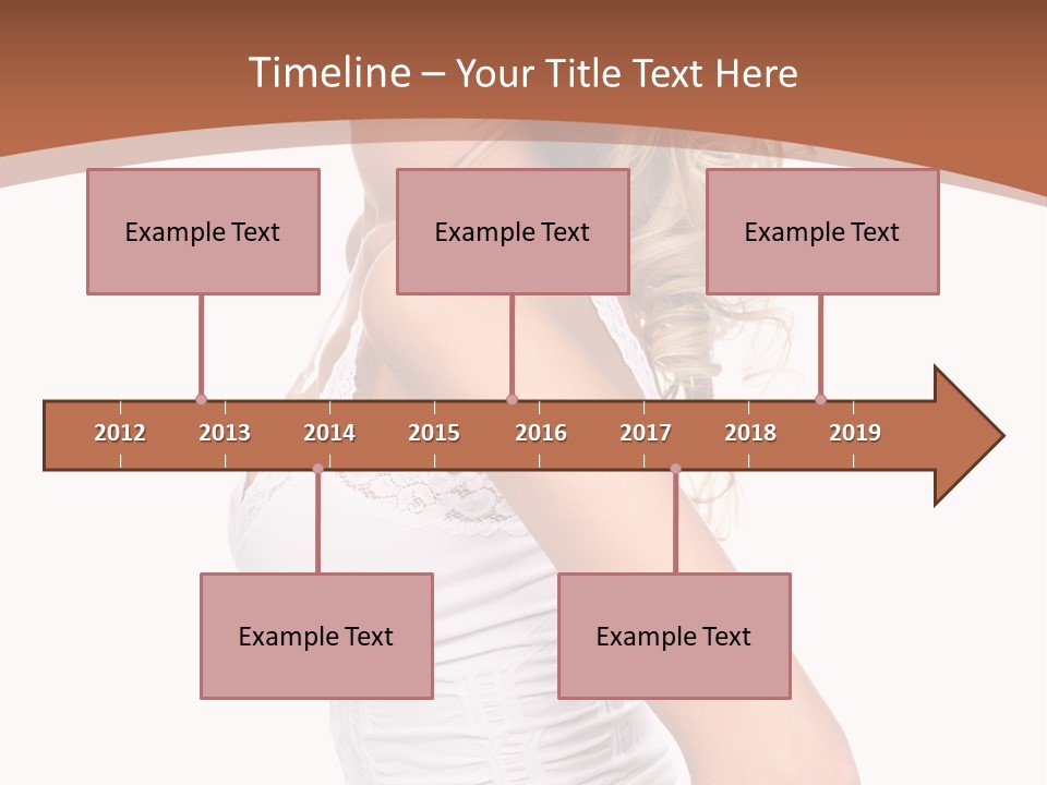 Cooling Climate Heat PowerPoint Template