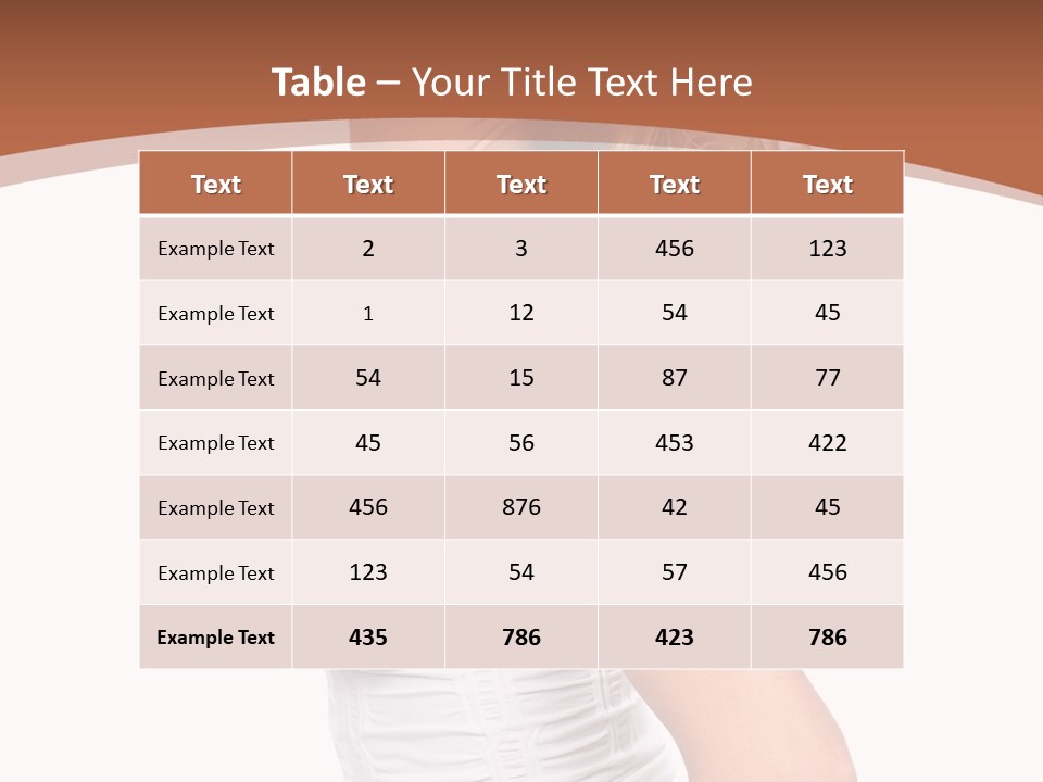 Cooling Climate Heat PowerPoint Template
