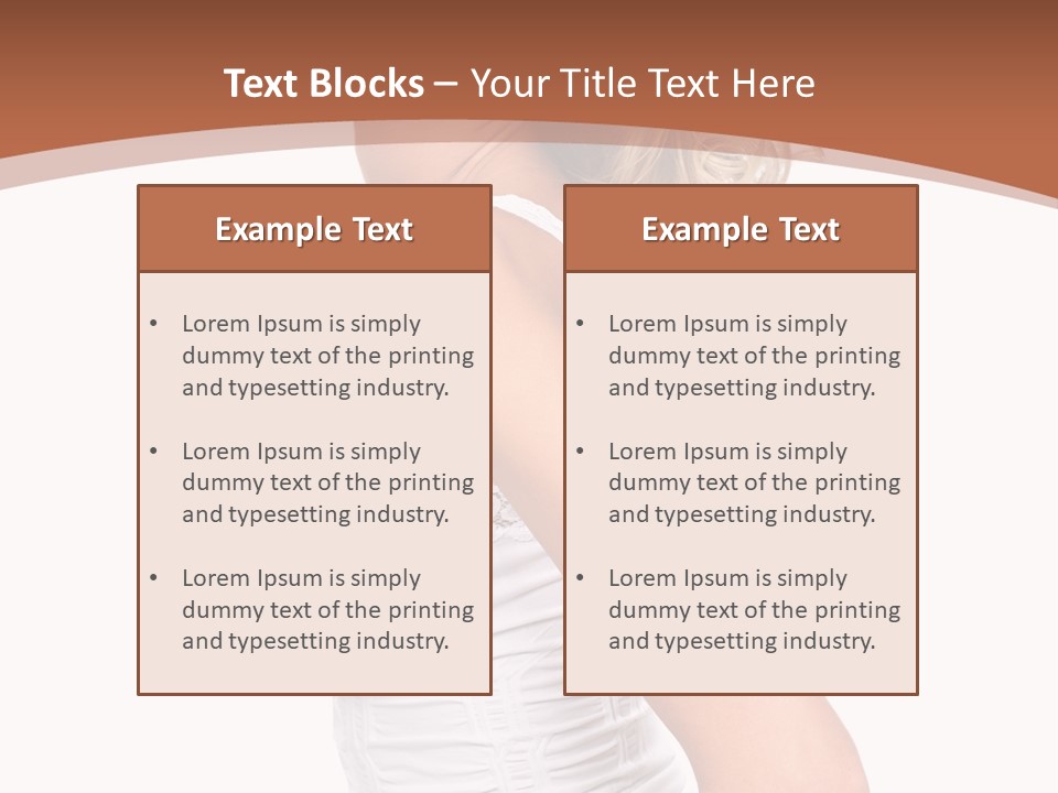 Cooling Climate Heat PowerPoint Template