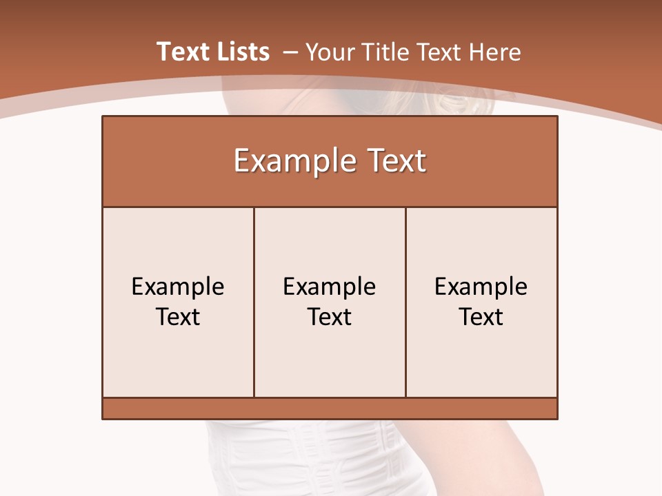 Cooling Climate Heat PowerPoint Template