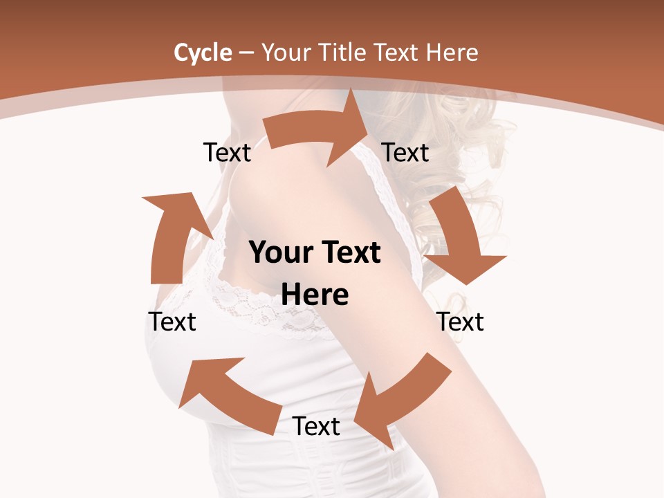 Cooling Climate Heat PowerPoint Template