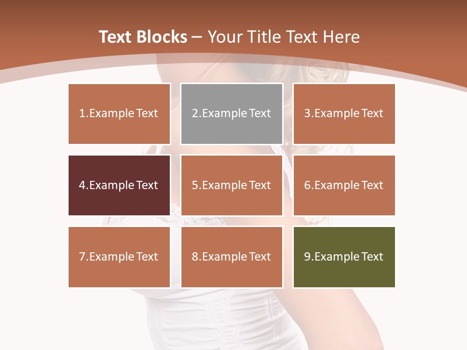 Cooling Climate Heat PowerPoint Template