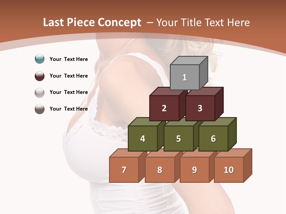 Cooling Climate Heat PowerPoint Template