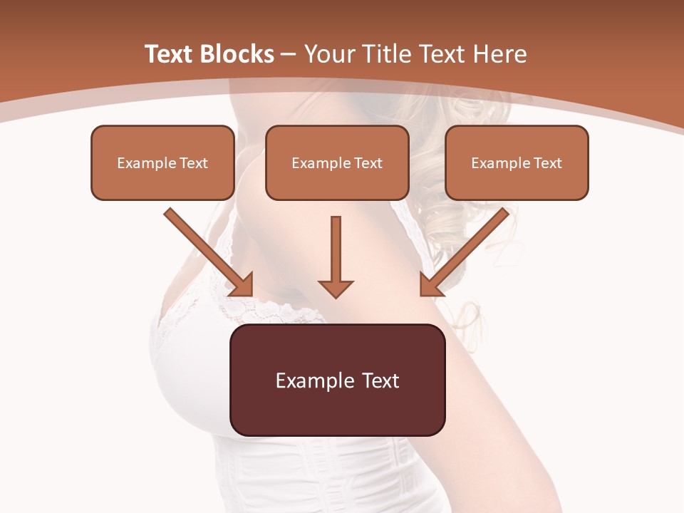 Cooling Climate Heat PowerPoint Template