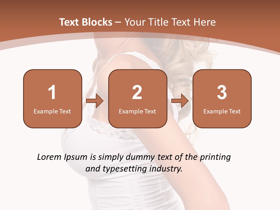 Cooling Climate Heat PowerPoint Template