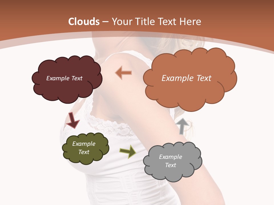 Cooling Climate Heat PowerPoint Template