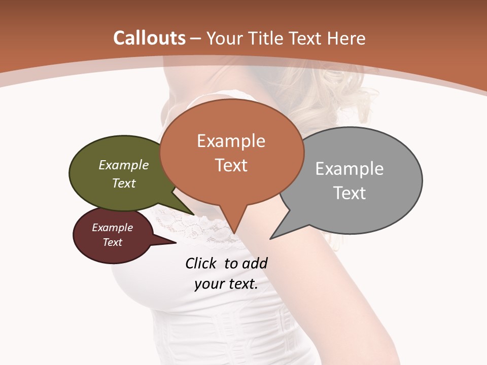 Cooling Climate Heat PowerPoint Template