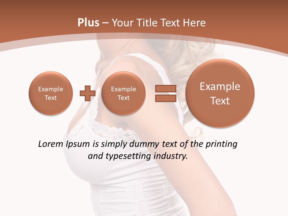 Cooling Climate Heat PowerPoint Template