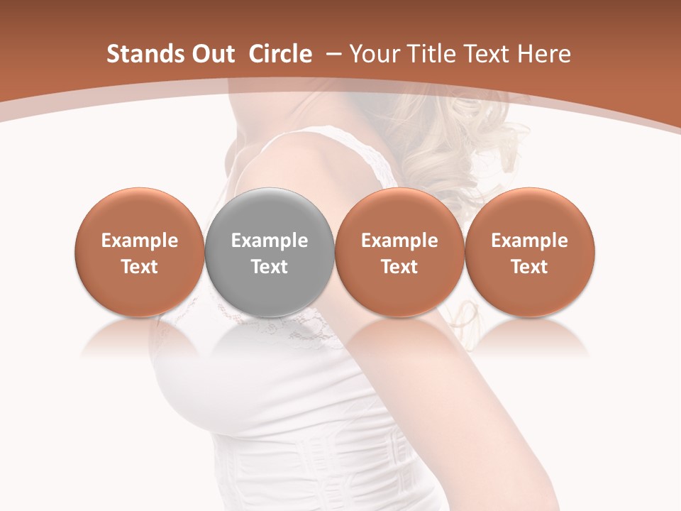 Cooling Climate Heat PowerPoint Template