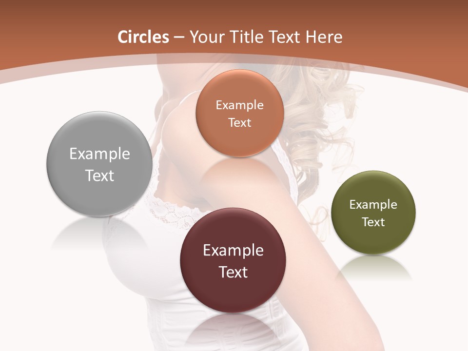 Cooling Climate Heat PowerPoint Template