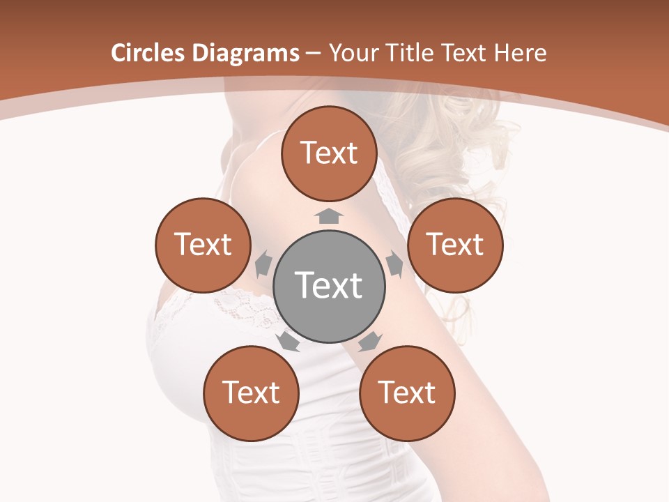 Cooling Climate Heat PowerPoint Template