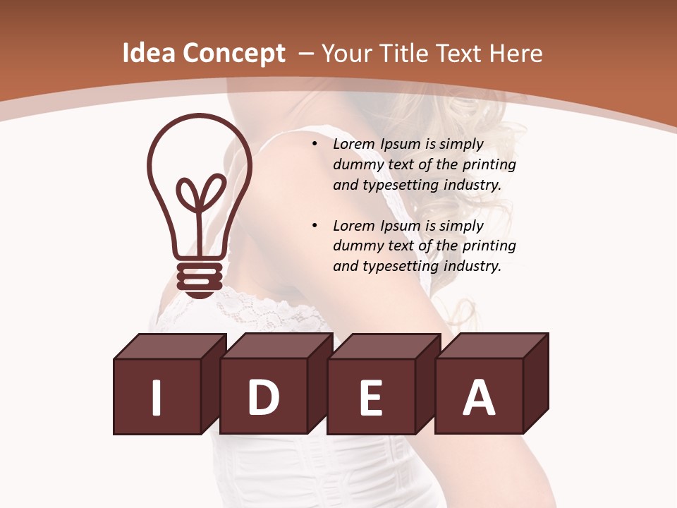 Cooling Climate Heat PowerPoint Template