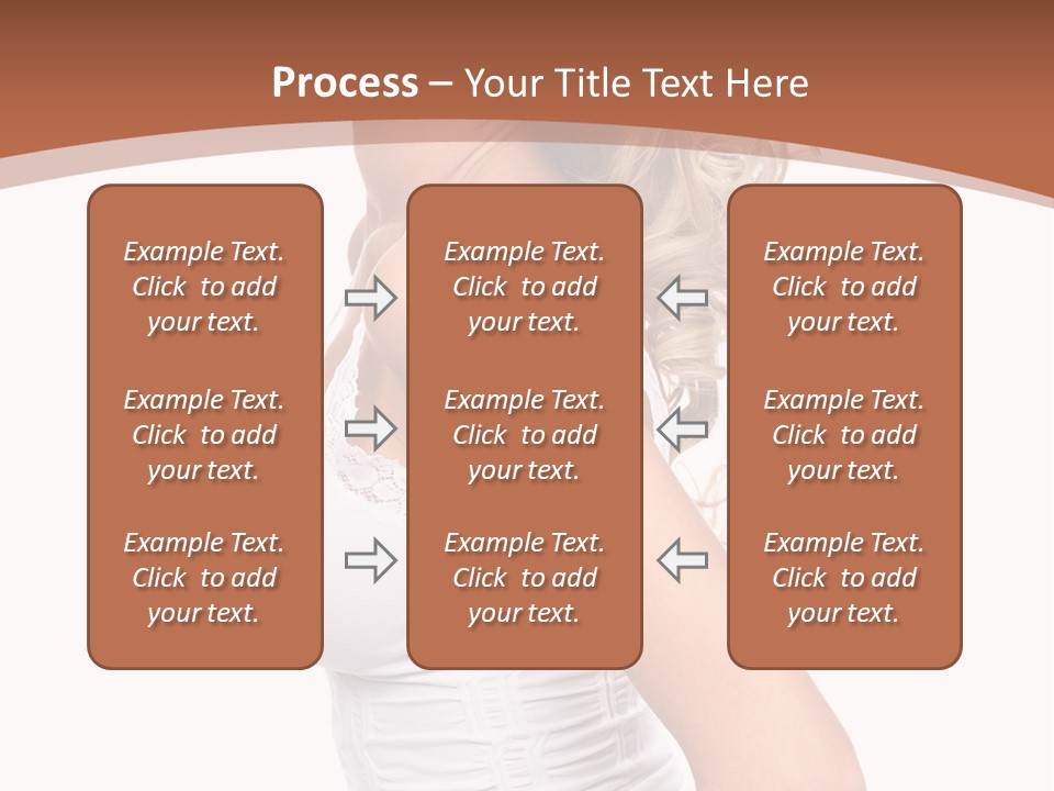 Cooling Climate Heat PowerPoint Template