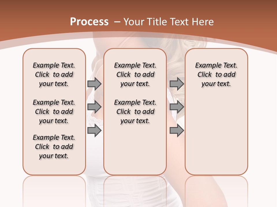 Cooling Climate Heat PowerPoint Template