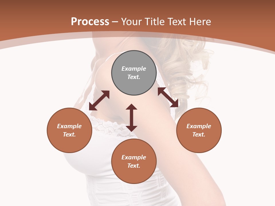 Cooling Climate Heat PowerPoint Template