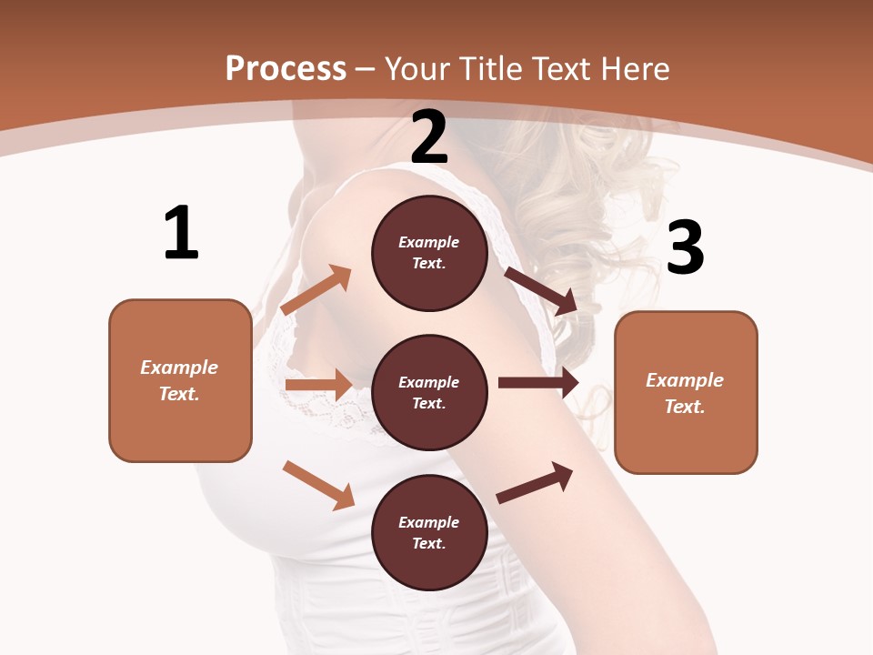 Cooling Climate Heat PowerPoint Template