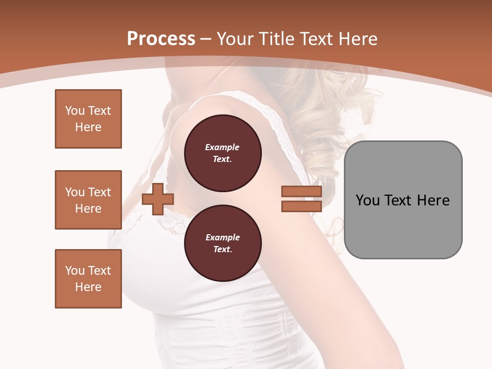 Cooling Climate Heat PowerPoint Template