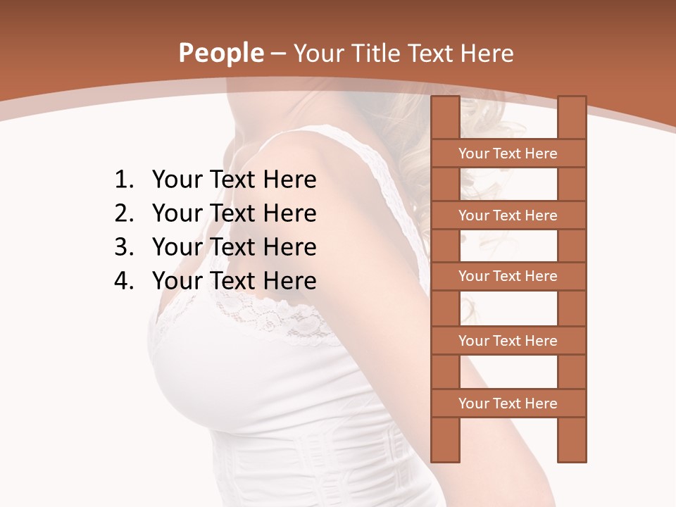 Cooling Climate Heat PowerPoint Template