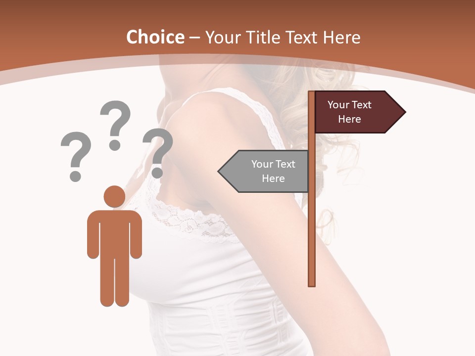 Cooling Climate Heat PowerPoint Template