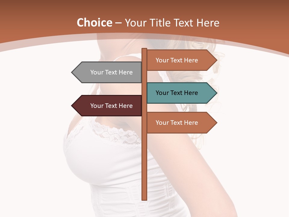 Cooling Climate Heat PowerPoint Template