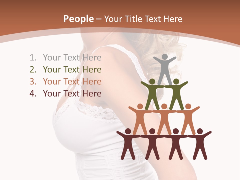 Cooling Climate Heat PowerPoint Template