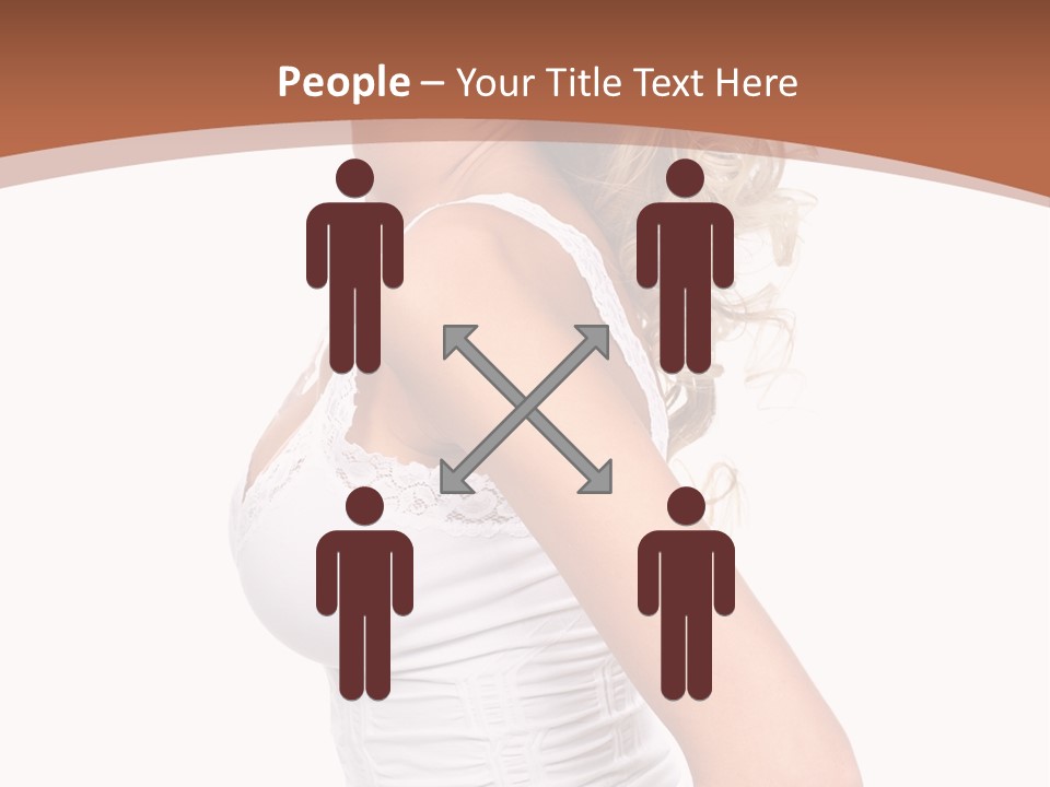 Cooling Climate Heat PowerPoint Template