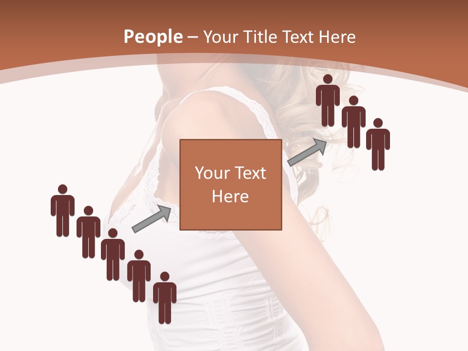 Cooling Climate Heat PowerPoint Template