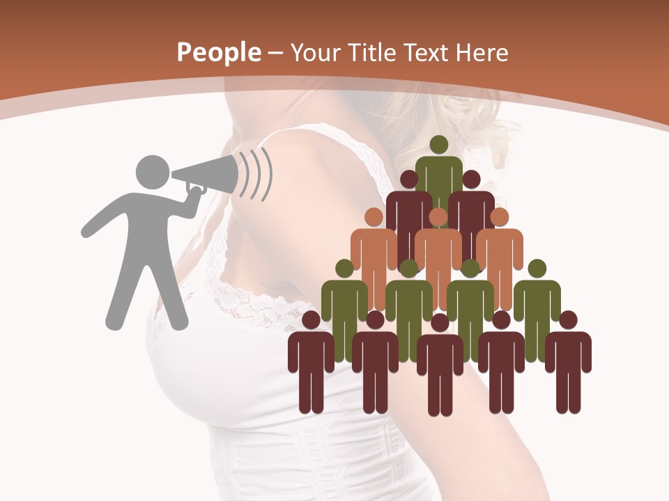 Cooling Climate Heat PowerPoint Template