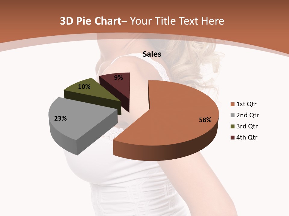 Cooling Climate Heat PowerPoint Template