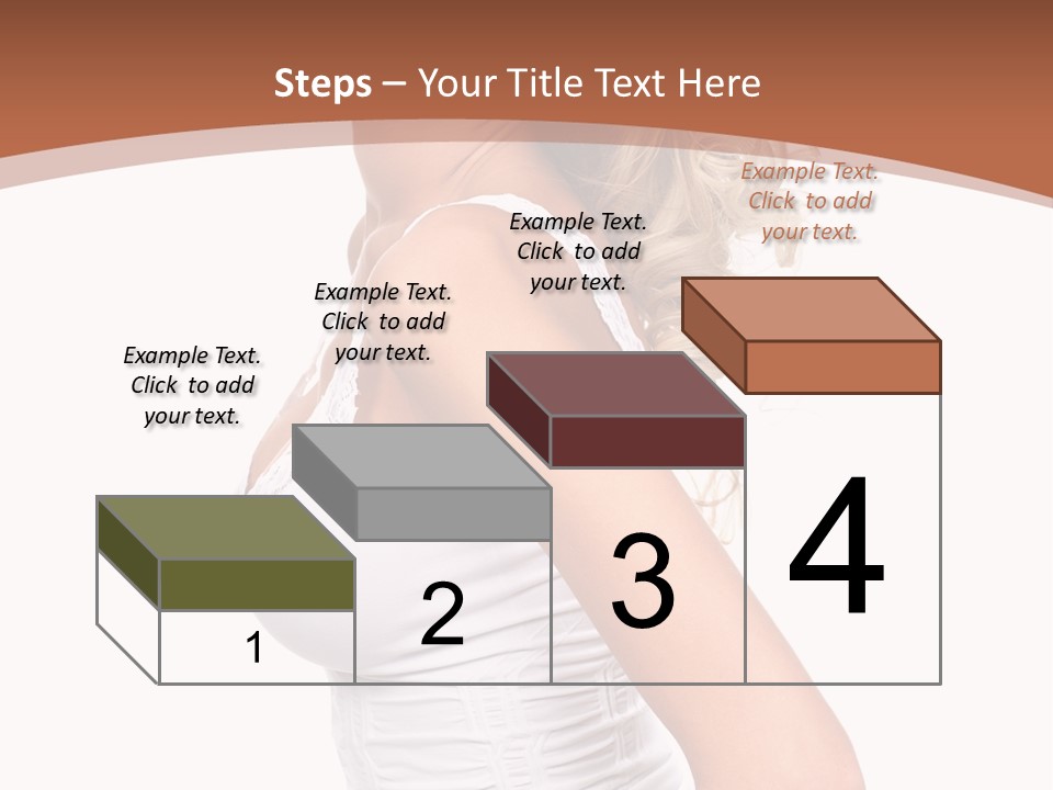 Cooling Climate Heat PowerPoint Template