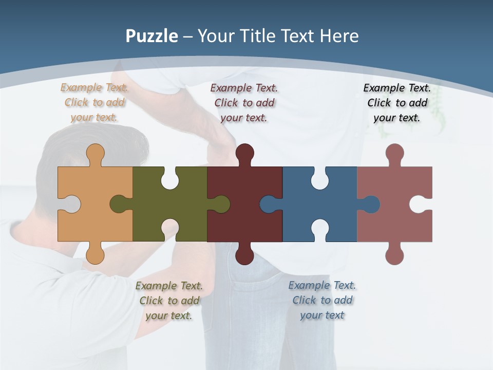 Conditioner Unit Supply PowerPoint Template