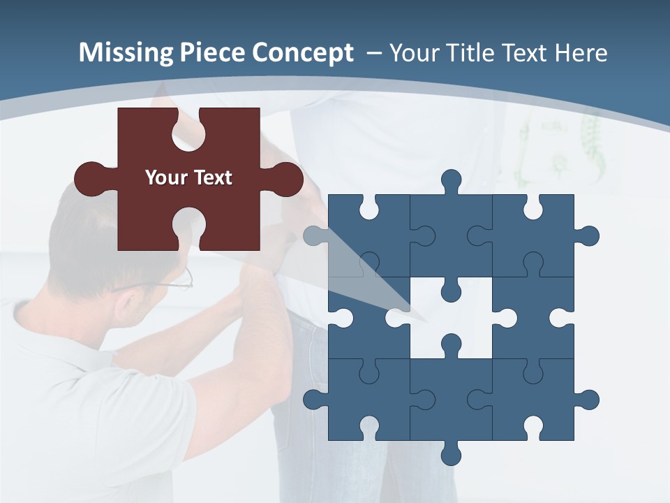 Conditioner Unit Supply PowerPoint Template