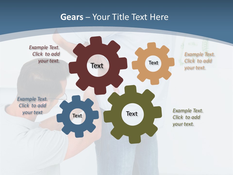 Conditioner Unit Supply PowerPoint Template