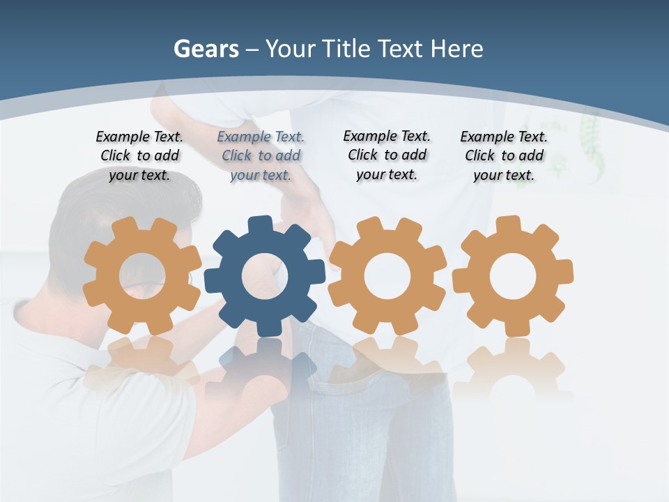 Conditioner Unit Supply PowerPoint Template