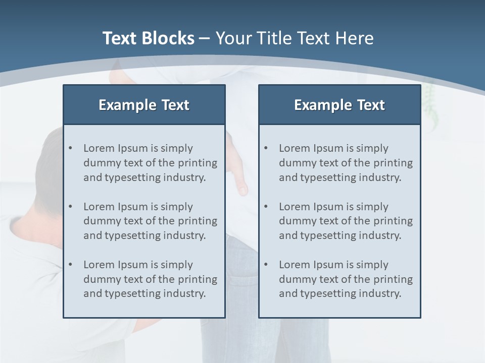 Conditioner Unit Supply PowerPoint Template