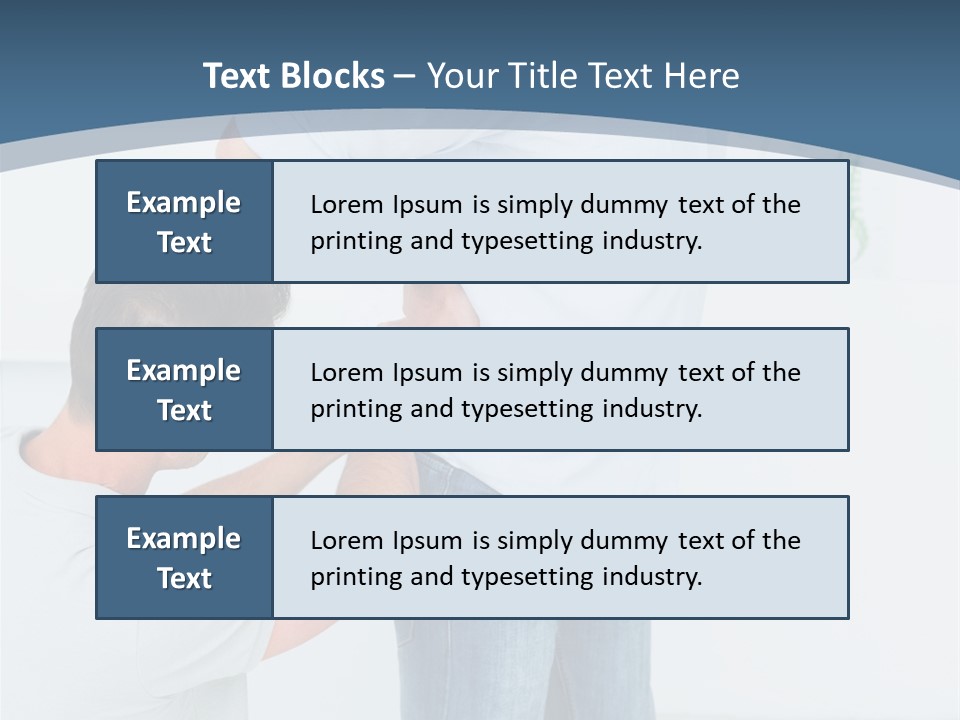 Conditioner Unit Supply PowerPoint Template