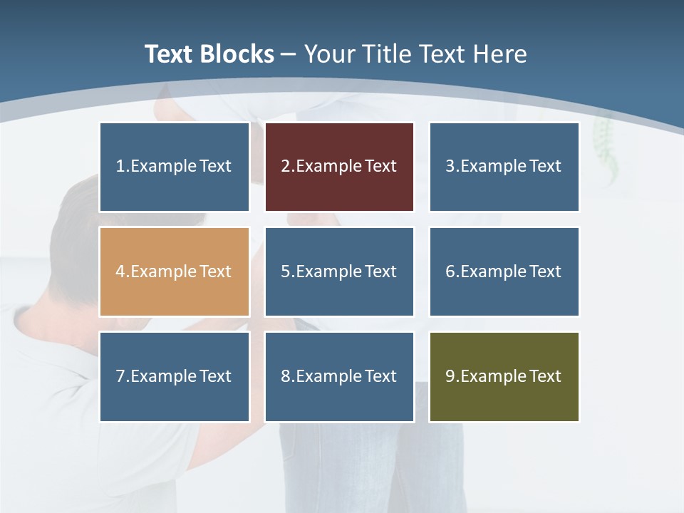 Conditioner Unit Supply PowerPoint Template