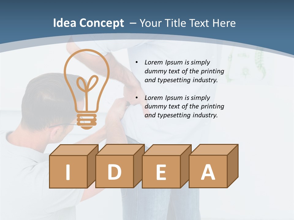 Conditioner Unit Supply PowerPoint Template