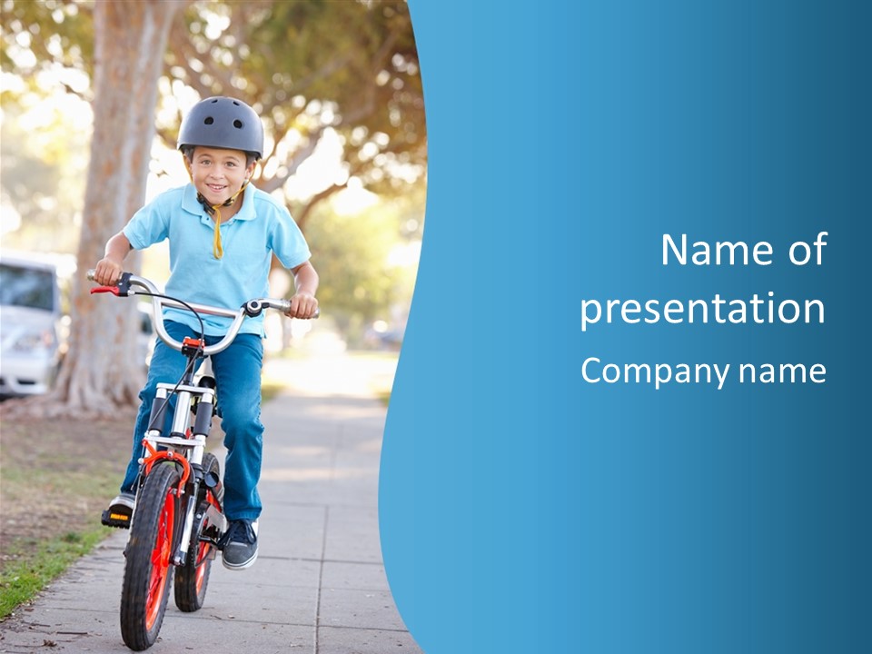 Technology Cooling Cool PowerPoint Template