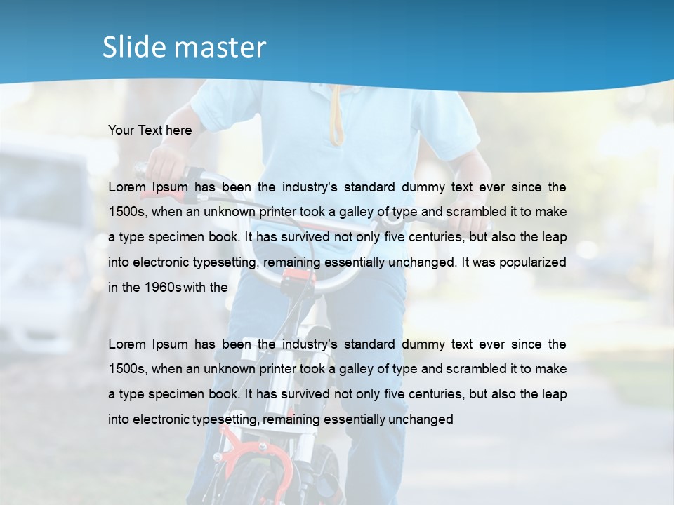 Technology Cooling Cool PowerPoint Template